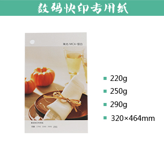  数码专用特种纸  【珠光-MCA-银白】 320X464mm   220g、250g、290g