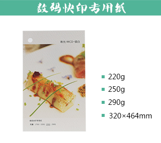 数码专用特种纸  【珠光-MCD-银白】 320X464mm   220g、250g、290g